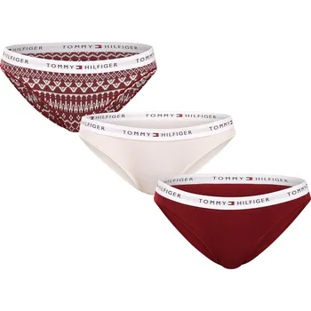 Dámské spodní prádlo 3PACK dámské kalhotky Tommy Hilfiger vícebarevné (UW0UW06133 0WX) L