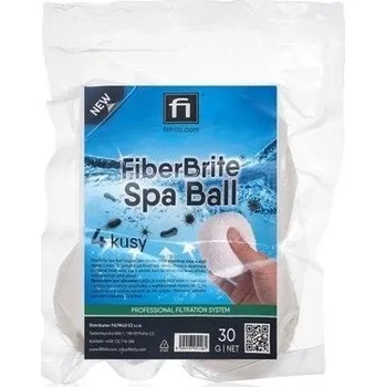 Bazénová chemie Adsorpční kuličky FiberBrite Spa Ball pro vířivky 30g