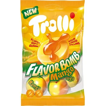 Bonbon Trolli Flavor Bomb Mango 75g