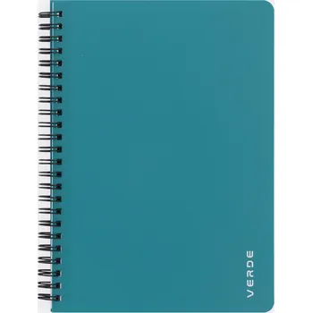 Blok Oxybag Twin wire blok A5 PP VERDE milano