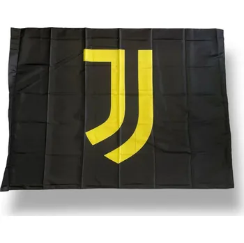 Vlajka Fan-shop Vlajka JUVENTUS FC black