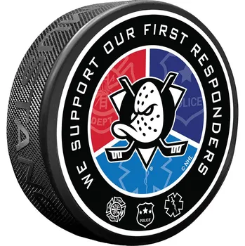 Puk Mustang Puk Anaheim Ducks NHL First Responder