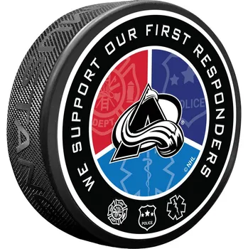Puk Mustang Puk Colorado Avalanche NHL First Responder