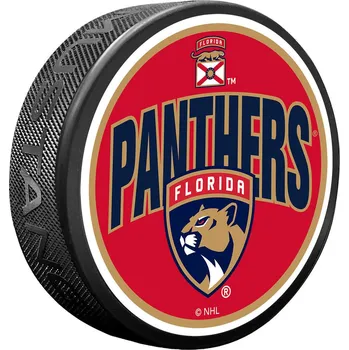 Puk Mustang Puk Florida Panthers NHL Wordmark