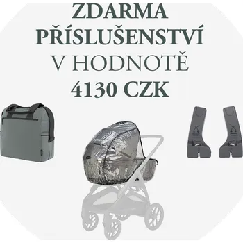 Dětské zboží Set příslušenství Inglesina Aptica XT Duo Barva: Magnet Grey 2025
