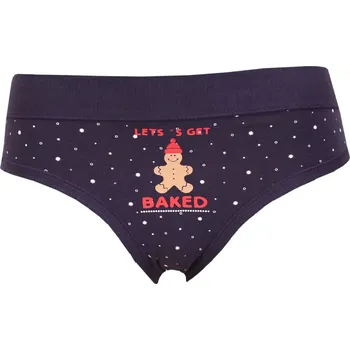 Souprava dámského spodního prádla Dámské kalhotky PS1081 navy velikost M-38/40