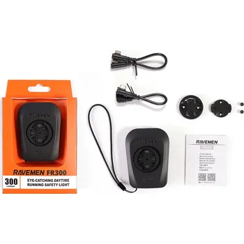 Cyklosvítilna Přední světlo Ravemen FR300 ANT+