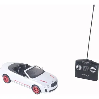 RC model Alltoys 1:14 RC Bently GT Supersport kabriolet bílý
