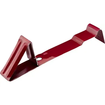 Protisněhový hák pro Creaton Optima, červenohnědá