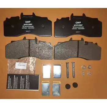 Brzdová destička QWP Sada brzdových destiček QWP WHD136BP