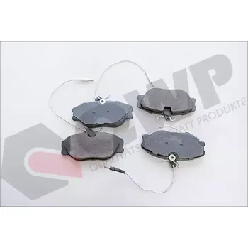 Brzdová destička QWP Sada brzdových destiček QWP WBP134