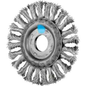 Brusný kotouč Pferd 43312015 | Rotační kartáč spletený střídavě spletený COMBITWIST POS RBG 11512/22,2 CT INOX 0,50