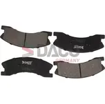 DACO Germany Sada brzdových destiček DCG 321603