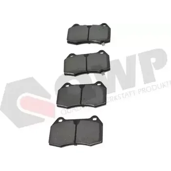 Brzdová destička QWP Sada brzdových destiček QWP WBP1308