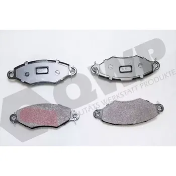 Brzdová destička QWP Sada brzdových destiček QWP WBP126