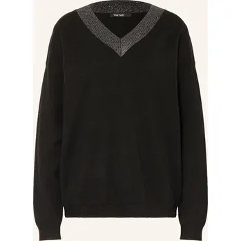 Dámský svetr Marc Aurel Dámský Svetr S Třpytivou Přízí, černá / stříbrná, 40