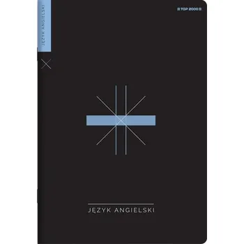 Sešit Školní sešit tematický Angličtina s taháky A5 60 listů linkovaný TOP 2000