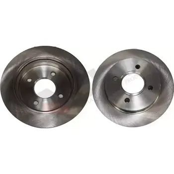 Brzdový kotouč QWP Brzdový kotouč - 253 mm QWP WBD188