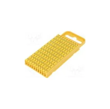 Stavebniny Kabelové značky pro kabely a vodiče Symbol štítku G polyamid