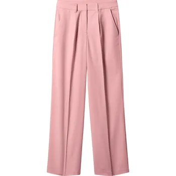 Dámské kalhoty esmara® Dámské kalhoty se širokými nohavicemi (růžová, 40)