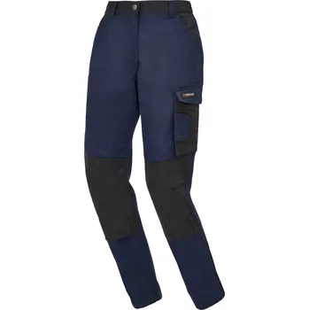 Dámské kalhoty PARKSIDE® Dámské pracovní kalhoty s podšívkou (tmavě modrá, 44)