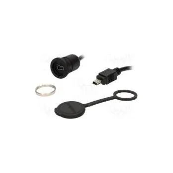 Elektrická zásuvka Kabel-adaptér USB B mini zásuvka,USB B mini vidlice 1310