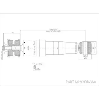 QWP Tlumič pérování QWP WHD143SA