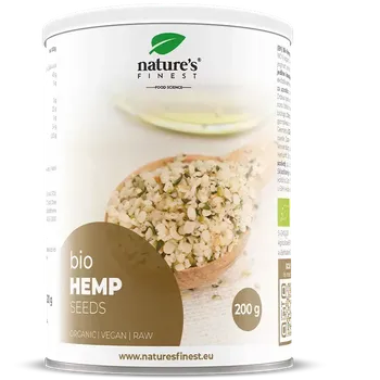 Loupaná konopná semínka Bio