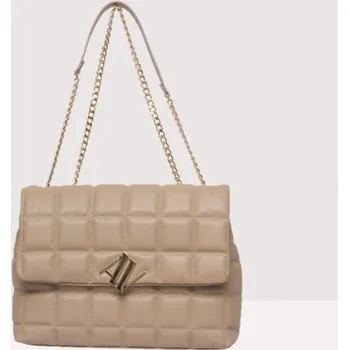 Kabelka CLARA KOŽENÁ KABELKA ANNA VIRGILI BÉŽOVÁ