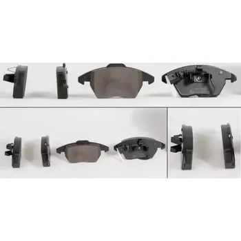 Brzdová destička QWP Sada brzdových destiček QWP WBP555