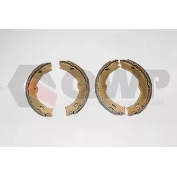 Brzdová čelist QWP Sada brzdových čelistí QWP WBS117