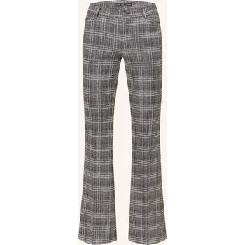 Mac Dámské Marlene Kalhoty Dream Boot, černá / bílá, 54