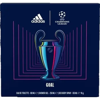 Pánský parfém ADIDAS Uefa11 EdT Set 500 ml
