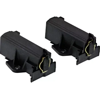 Originální sada 2 ks uhlíků Electrolux pro pračky AEG, Zanussi, Whirlpool, Indesit - rozměry 5 x 12,5 x 35,5 mm s faston konektorem 4,8 mm - kódy 50265481007, 481281729601