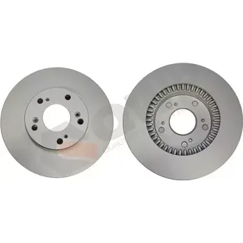 Brzdový kotouč QWP Brzdový kotouč - 282 mm QWP WBD370