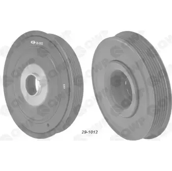 Kliková hřídel QWP Řemenice klikového hřídele QWP WVD1094