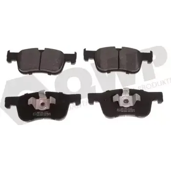 Brzdová destička QWP Sada brzdových destiček QWP WBP1363