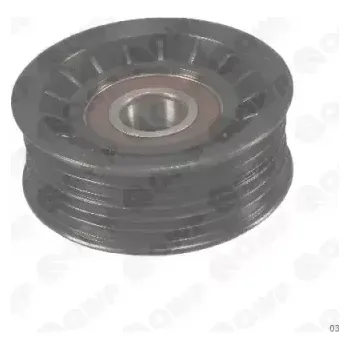 Rozvod motoru QWP Napínací kladka drážkového klínového řemenu QWP WBT008