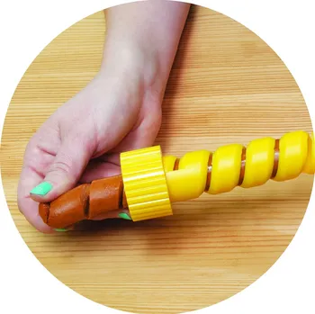 Kráječ na chleba Charcoal Companion Dizzy Dog