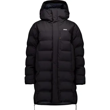 Dámská parka Péřový kabát dámský POC W's Race Loft Parka Uranium Black - S