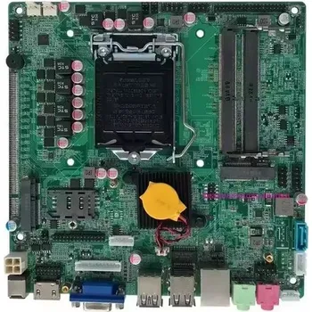 Základní deska QM6600 linux univerzální Mini ITX Laptopové CPU (2. a 3. generace Intel® Core™ i3/i5/i7)