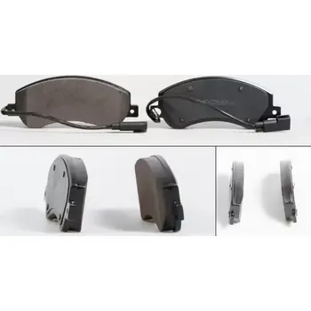 Brzdová destička QWP Sada brzdových destiček QWP WBP425