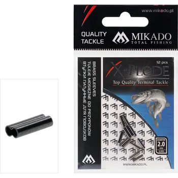 Mikado TRUBIČKY - MOSAZNÉ 2.2mm - 12 ks