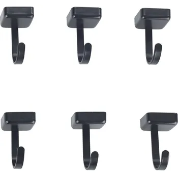 Věšák Wenko Jet Magnetický háček černá