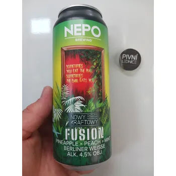 Pivo Nepomucen Fusion 4,5% 0,5l