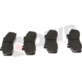 Brzdová destička QWP Sada brzdových destiček QWP WHD116BP