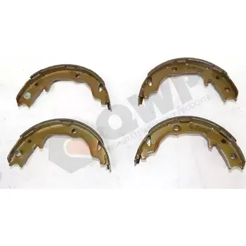 Brzdová čelist QWP Sada brzdových čelistí QWP WBS316