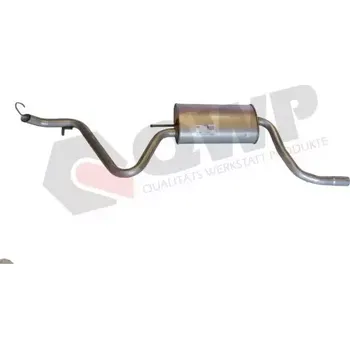 Zadní díl výfuku QWP Zadní tlumič výfuku QWP WEX9618