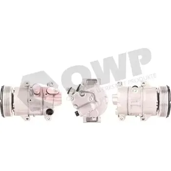 Kompresor klimatizace QWP Kompresor klimatizace QWP WCP186R + DOPRAVA ZDARMA!