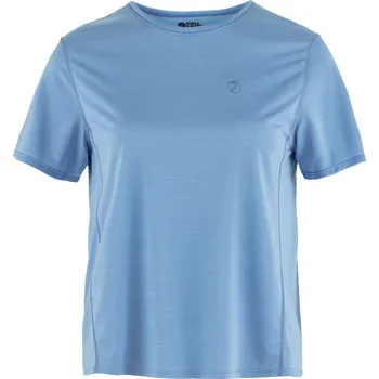 tričko dámské bavlněné FJÄLLRÄVEN Abisko Lite SS W Ultramarine - S